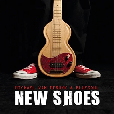 Afbeelding van Michael Van Merwyk &amp; Bluesoul New Shoes (CD)