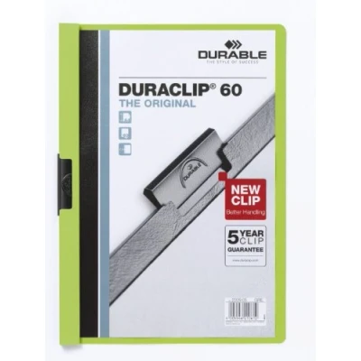 Afbeelding van Durable klemmap Duraclip Original 60 groen