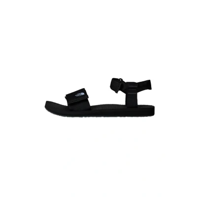 Afbeelding van The North Face Skeena Outdoorsandalen, Heren, Maat: 40.5, Tnf black anthracite grey Kunststof