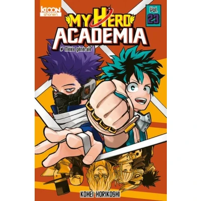 Image de My Hero Academia T23