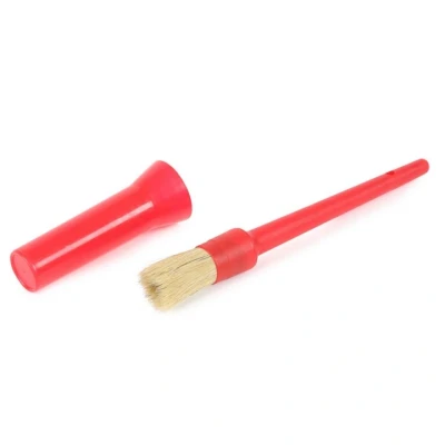 Afbeelding van Shires Hoefoliekwast Plastic Red