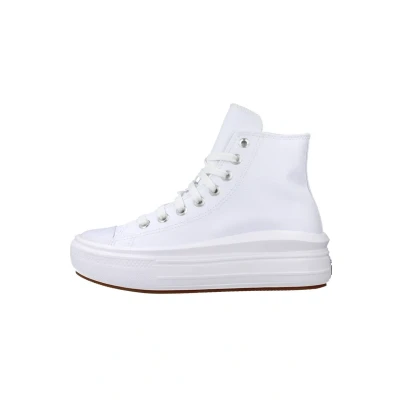 Afbeelding van Converse Chuck Taylor ALL STAR MOVE Sneakers hoog, Dames, Maat: 37, White/black/white Kunststof