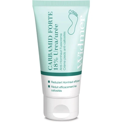 Afbeelding van Louis Widmer Carbamid Forte 18% Urea zonder parfum Voetencrème 50 ml