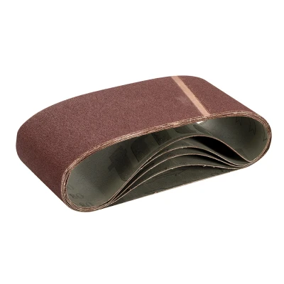 Afbeelding van Triton 100 x 610 mm schuurband, 5 pak 80 korrelmaat
