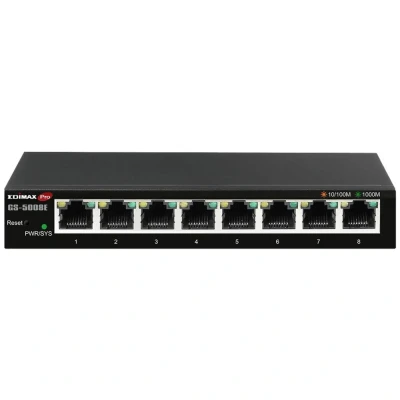 Afbeelding van EDIMAX GS 5008E Netwerk switch 8 poorten 16 GBit/s