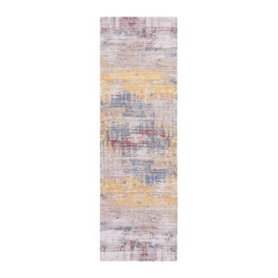 Afbeelding van Vloerkleed Louis de Poortere Atlantic Streaks Montauk Multi 8714 maat 80 x 250 cm
