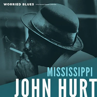 Afbeelding van Mississippi John Hurt Worried Blues (LP)