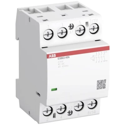 Afbeelding van ABB ESB63 40N 06 Installatiezekeringautomaat 4x NO 220 V, 400 V 1 stuk(s)