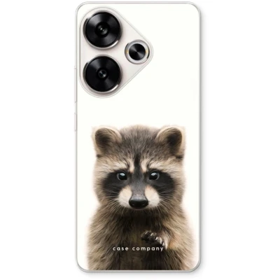 Afbeelding van Case Company® hoesje geschikt voor Xiaomi Poco F6 Rocco Soft Cover Telefoonhoesje Bescherming aan alle Kanten en Schermrand