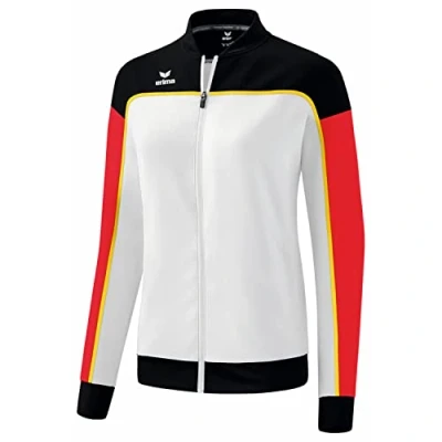 Afbeelding van CHANGE by erima presentatiejack dames wit/zwart/rood / 40