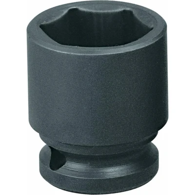 Afbeelding van Slagmoer Krachtdop K 19 1/2 inch 22mm Zeskant x Lengte 38mm