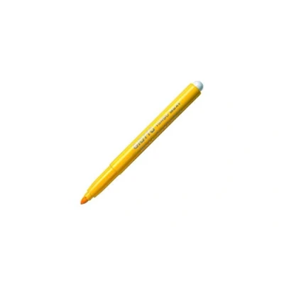 Afbeelding van Giotto 456002 Marker Turbo, Maxi brede punt, 5 mm, 12 stuks, geel