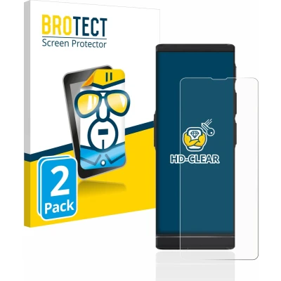 Afbeelding van BROTECT Screenprotector voor Vasco Translator V4 Folie Beschermfolie transparant (2 Stuks)