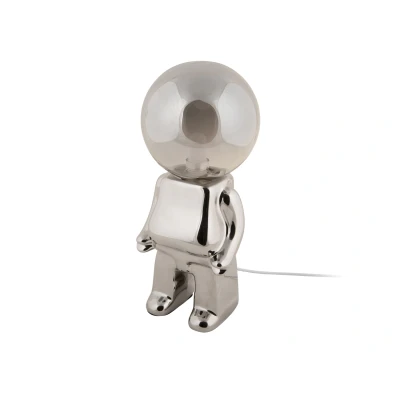 Afbeelding van Leitmotiv Tafellamp Ross LED Chrome plated