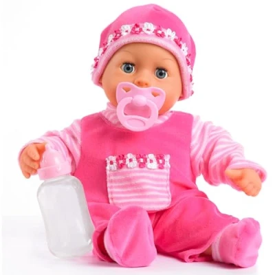 Afbeelding van Bayer Babypop First Words Baby 38 cm (93825AA)