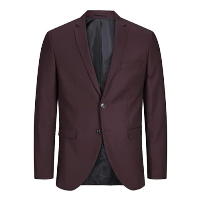 Afbeelding van Jack &amp; jones premium blazer voor heren bordeaux maat 54