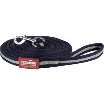 Afbeelding van Premiere Longeerlijn 8 m Dress Blue Grijs