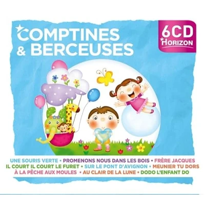 Afbeelding van Various Artists Comptines &amp; Berceuses Horizon (6 CD)