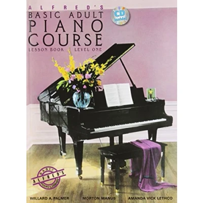 Afbeelding van Alfred&#039;s Basic Adult Piano Course: Lesson Book 1
