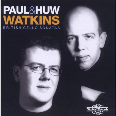 Afbeelding van Paul Watkins; Watkins, Huw British Cello Sonatas (CD)