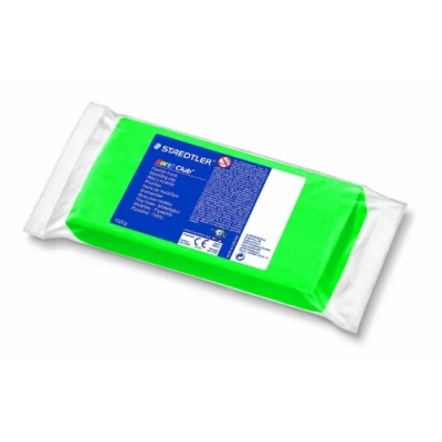 Afbeelding van STAEDTLER Noris boetseerklei blok 1 kg groen