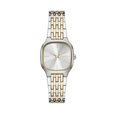 Afbeelding van Skagen dames Mellem Lille horloge SKW3160 in de kleur Zilver