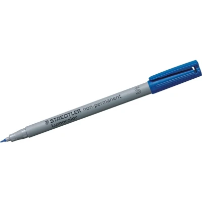 Afbeelding van Staedtler 311 3 markeerstift 1 stuk(s) Blauw Kogelpunt
