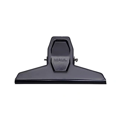 Afbeelding van MAUL PRO klem draaisbestendig staal breedte 125 mm opening 30 zwart 2 stuks