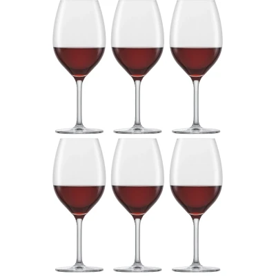 Afbeelding van Schott Zwiesel Rode Wijnglazen Banquet 475 ml 6 Stuks
