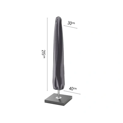 Afbeelding van Platinum Aerocover Parasolhoes H215x30/40