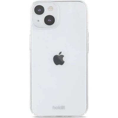 Afbeelding van Holdit Hoesje Geschikt voor iPhone 14 / 13 Slim Case transparant