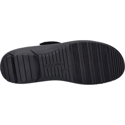 Afbeelding van Josef Seibel Charlotte Instappers, Dames, Maat: 41, black Leer