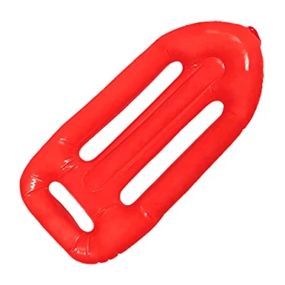 Afbeelding van Boland Opblaasbare reddingsplank (73 cm) Kinderen en volwassenen Carnaval, Festival, Kinderfeestje, Themafeest, Tienerfeestje, Vrijgezellenfeest Tropisch