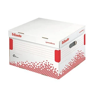 Afbeelding van Esselte Containerdoos Speedbox Medium Archiefdoos
