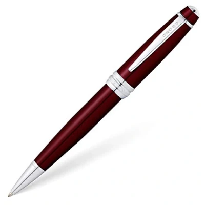 Afbeelding van Cross Bailey Balpen (draaimechanisme, zwarte inkt, lijnbreedte M) rood