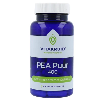 Afbeelding van Vitakruid PEA Puur 400 Capsules