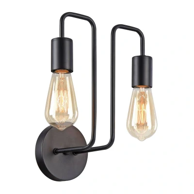 Afbeelding van Wandlamp Gilbert in industriële stijl