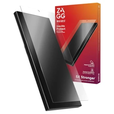 Afbeelding van ZAGG InvisibleShield Glass Elite Protector Geschikt voor Samsung Galaxy S24 Ultra