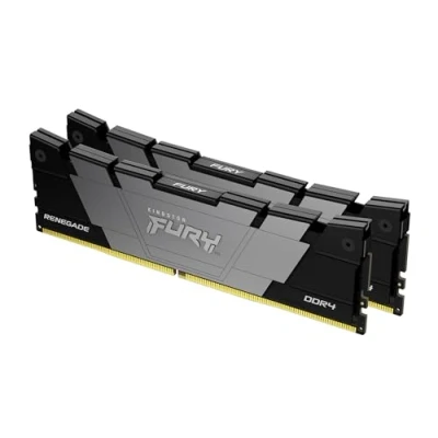 Afbeelding van Kingston FURY Renegade Werkgeheugenset voor PC DDR4 16 GB 2 x 8 Non ECC 3600 MHz 288 pins DIMM CL16 KF436C16RB2K2/16