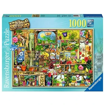 Afbeelding van Grandioses tuinrek puzzel 1000 stukjes