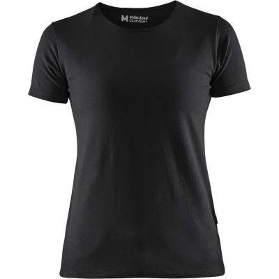 Afbeelding van Blaklader Dames T shirt 3304 1029 Zwart S