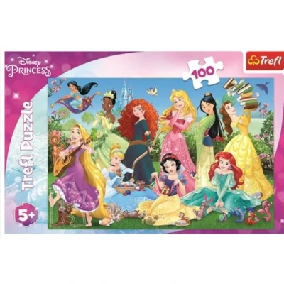 Afbeelding van Trefl 100 Charmante prinsessen / Disney Princess