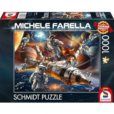 Afbeelding van Schmidt Spiele 58538 puzzel Legpuzzel 1000 stuk(s) Overige