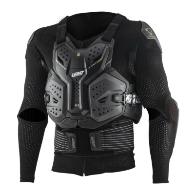 Afbeelding van Leatt 6.5 Bodyprotector Grapheen Zwart / Grijs maat XXL