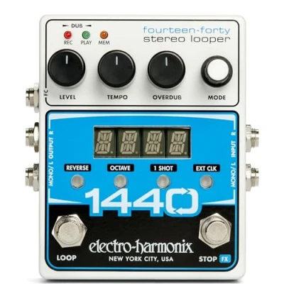 Afbeelding van Electro Harmonix 1440 Stereo Looper Distortion voor gitaren