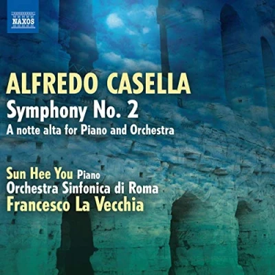 Afbeelding van Sun Hee You, Orchestra Sinfonica Di Roma, Francesco La Vecchia Alfredo Casella: Symphony No. 2 (CD)