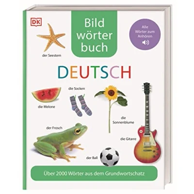 Afbeelding van Bildwörterbuch Deutsch