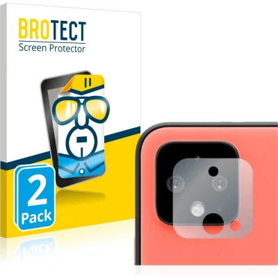 Afbeelding van BROTECT Screenprotector voor Google Pixel 4 XL (ALLEEN Camera Lens) Folie Beschermfolie transparant (2 Stuks)