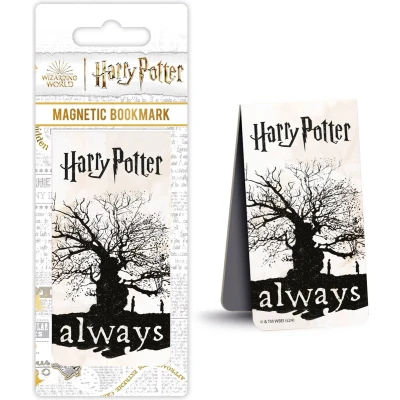 Afbeelding van Harry Potter Always Boekenlegger Magnetisch