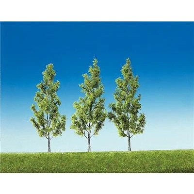 Image de Faller Modélisme accessoires de décor H0 Végétation Arbres série super : 3 bouleaux des sables